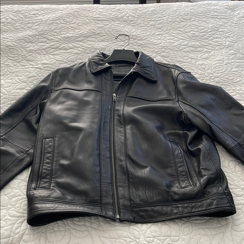 Roundtree & Yorke Black Lightweight Jacket